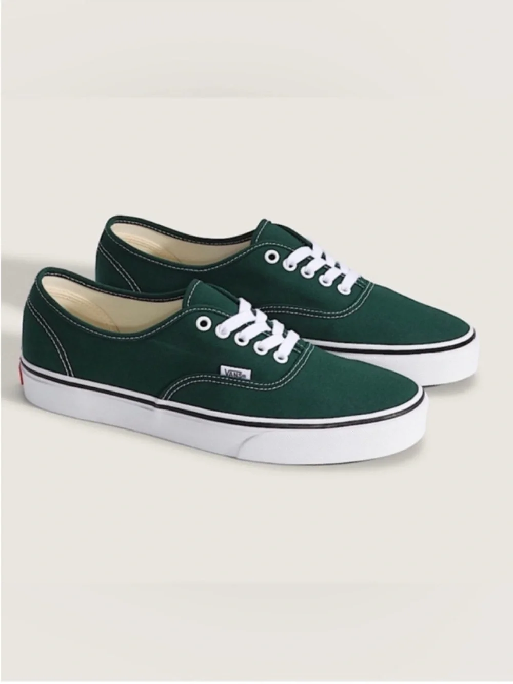 Vans Authentic Shoe Theory Emerald Green Mens 9.0 Us Women 10.5 US